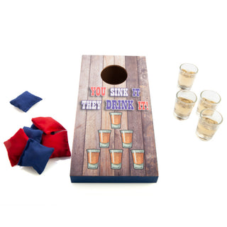 CORNHOLE DRINKING GAME