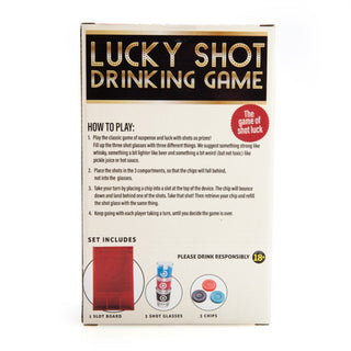 LUCKY SHOT DRINKING GAME