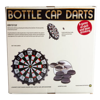 BOTTLE CAP DARTS