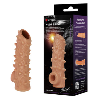 KOKOS NUDE SLEEVE 006M