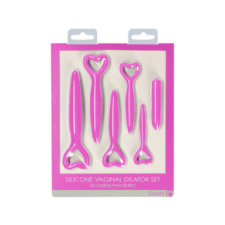 OUCH SILICONE VAGINAL DILATOR SET