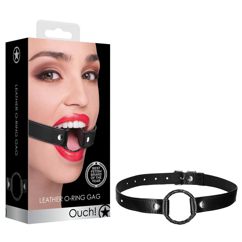 OUCH WRAPPED O-RING GAG