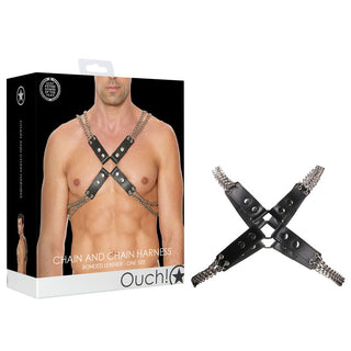 OUCH CHAIN AND CHAIN HARNESS