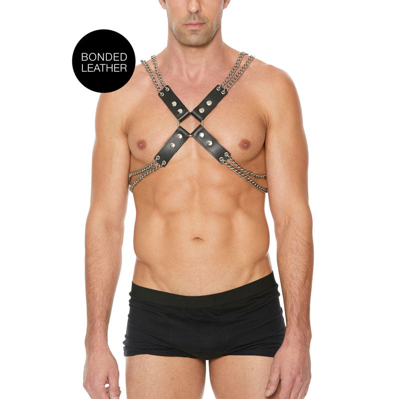 OUCH CHAIN AND CHAIN HARNESS