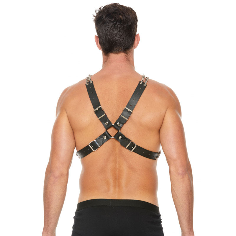 OUCH CHAIN AND CHAIN HARNESS