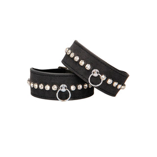 OUCH DIAMOND ANKLE CUFFS