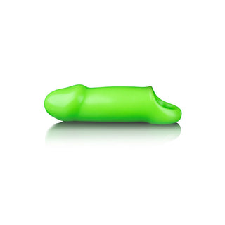 OUCH GLOW IN THE DARK SMOOTH THICK STRETCHY PENIS SLEEVE