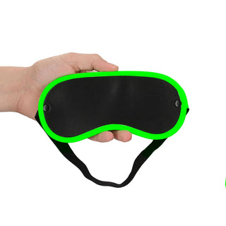 OUCH GLOW IN THE DARK EYE MASK