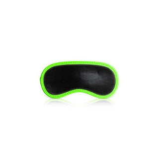 OUCH GLOW IN THE DARK EYE MASK