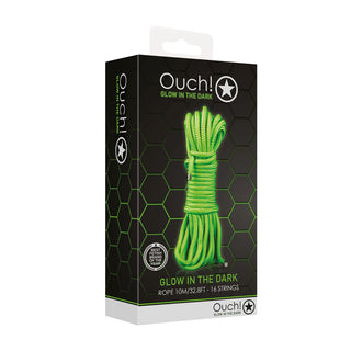 OUCH GLOW IN THE DARK BONDAGE ROPE