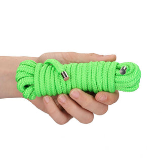 OUCH GLOW IN THE DARK BONDAGE ROPE