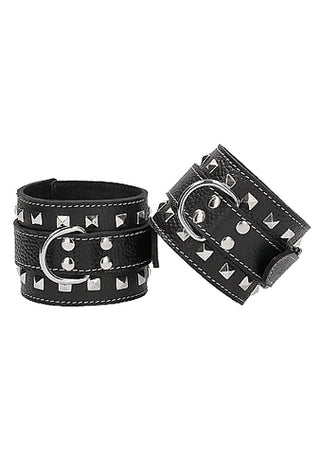 PAIN PREMIUM QUALITY LEATHER STUDDED BONDAGE KIT