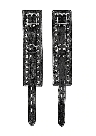 PAIN PREMIUM QUALITY LEATHER STUDDED BONDAGE KIT