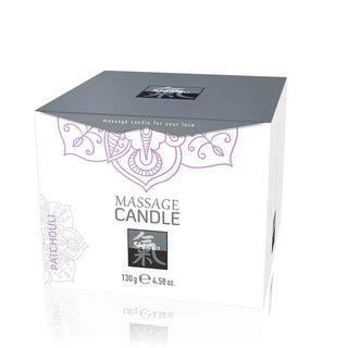 SHIATSU MASSAGE CANDLE PATCHOULI