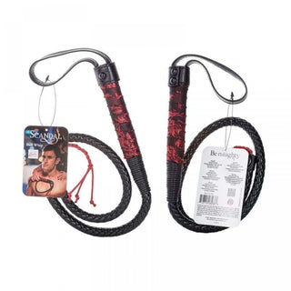 SCANDAL BULL WHIP - Flirt Adult Store