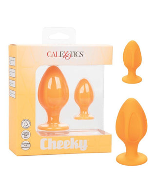 CHEEKY PLUG SET - ORANGE