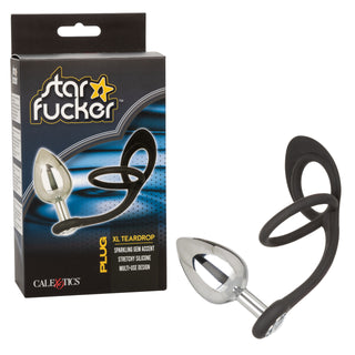 STAR FUCKER XL TEARDROP PLUG