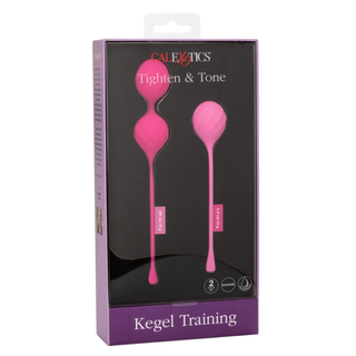 TIGHTEN AND TONE KEGEL TRAINING 2 PIECE SET