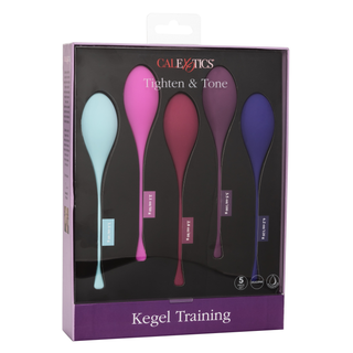 TIGHTEN AND TONE KEGEL TRAINING 5 PIECE SET