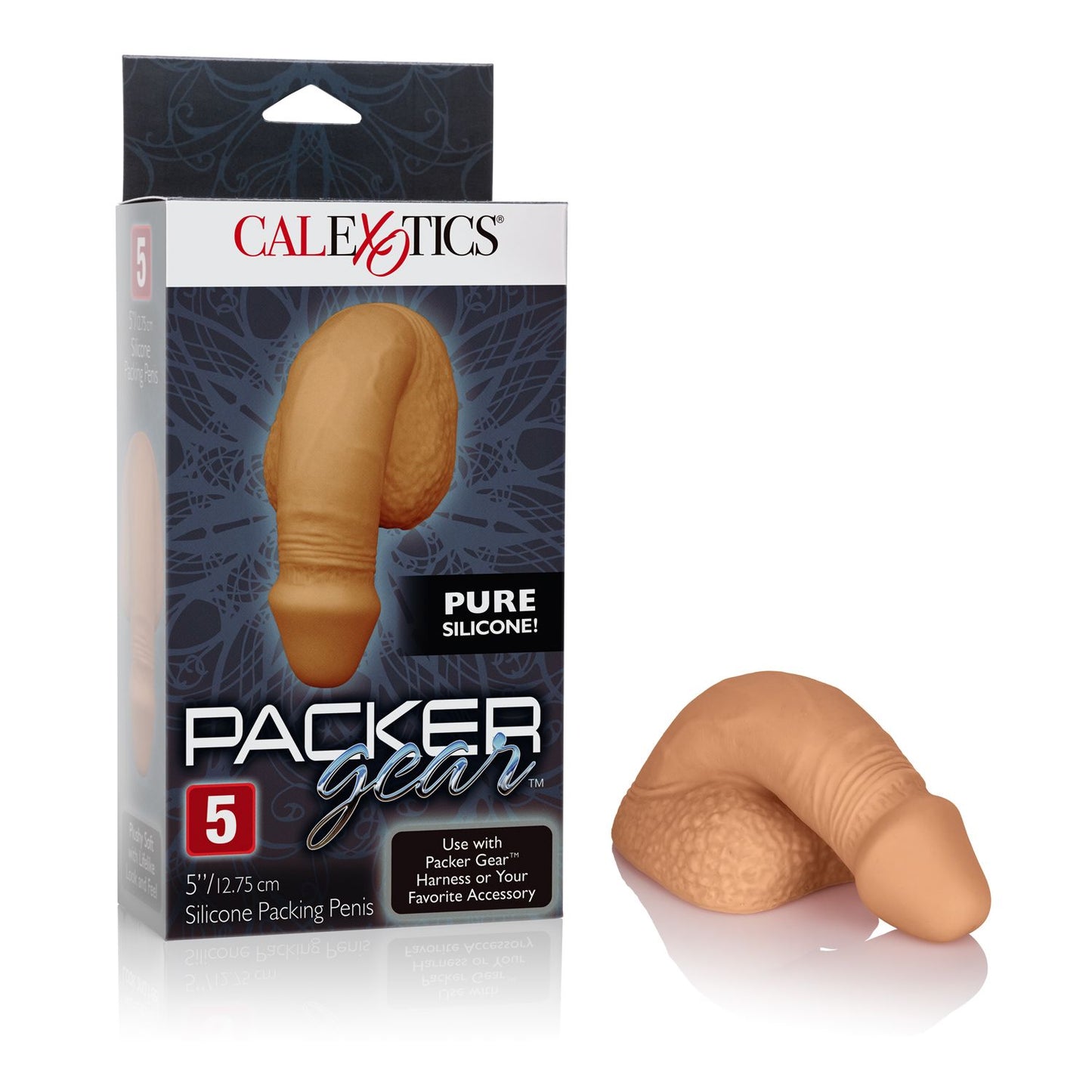 PACKER GEAR - 5 INCH SILICONE PACKING PENIS