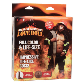 SIZZLING SERGEANT LOVE DOLL