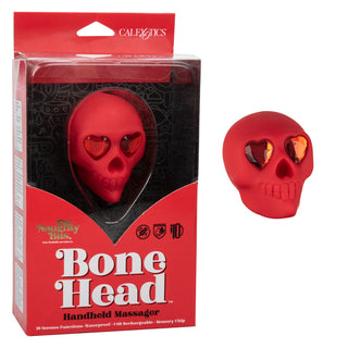 NAUGHTY BITS BONE HEAD HAND HELD MASSAGER