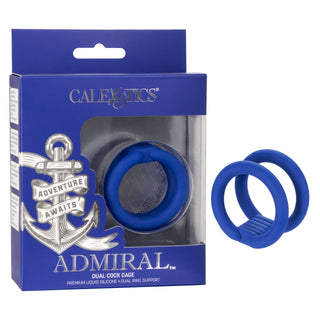 ADMIRAL DUAL COCK CAGE