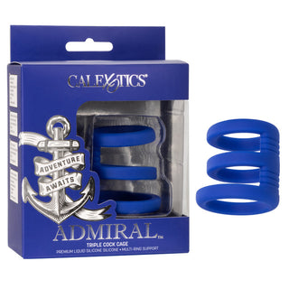 ADMIRAL DUAL TRIPLE COCK CAGE