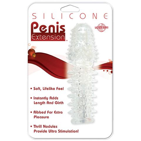 CLASSIX SILICONE PENIS EXTENSION