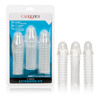 CALEXOTICS 3 PIECE EXTENSION KIT