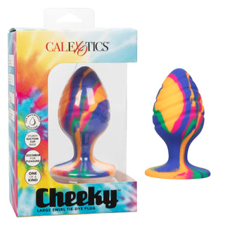 CHEEKY SWIRL TIE-DYE PLUG