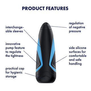 SATISFYER MEN ONE - Flirt Adult Store