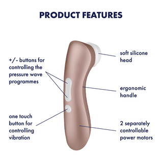 SATISFYER - PRO 2+ - Flirt Adult Store