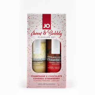 SYSTEM JO SWEET AND BUBBLY PLEASURE SET