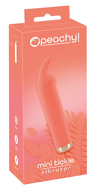 PEACHY MINI TICKLE VIBRATOR