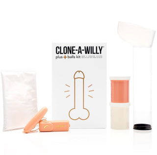 CLONE A WILLY PLUS BALLS KIT