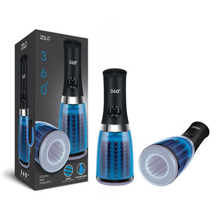 ZOLO 360 ROTATING MALE STROKER