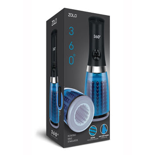 ZOLO 360 ROTATING MALE STROKER