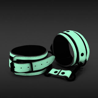 GLO BONDAGE ANKLE CUFFS