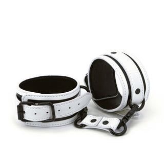 GLO BONDAGE ANKLE CUFFS