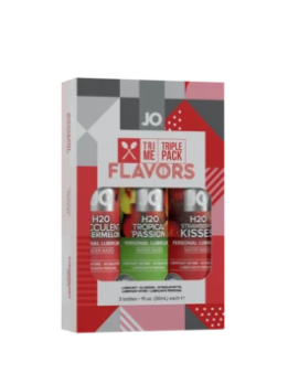 SYSTEM JO FLAVORS TRI ME TRIPLE PACK