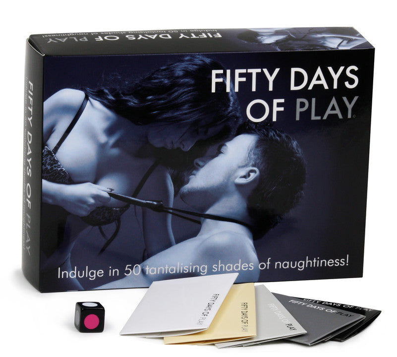 FIFTY DAYS OF PLAY - Flirt Adult Store