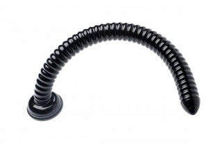 HOSED 19 INCH RIBBED ANAL SNAKE