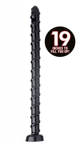 HOSED 19 INCH SWIRL ANAL SNAKE