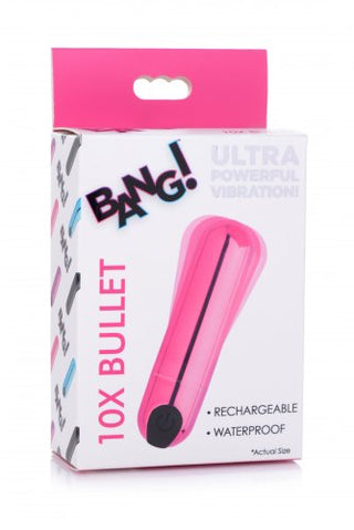 BANG 10X VIBRATING BULLET