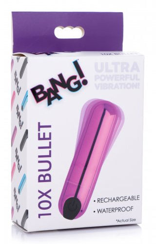 BANG 10X VIBRATING BULLET