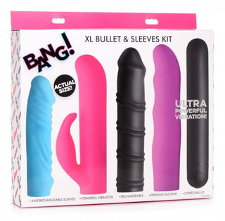 BANG 4-IN-1 XL BULLET AND SLEEVE KIT