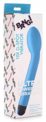 BANG 10X G-SPOT RECHARGEABLE VIBRATOR