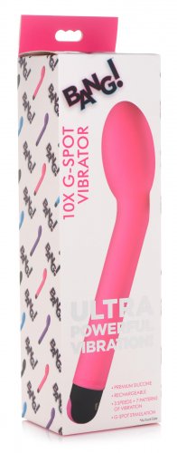 BANG 10X G-SPOT RECHARGEABLE VIBRATOR