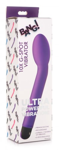 BANG 10X G-SPOT RECHARGEABLE VIBRATOR